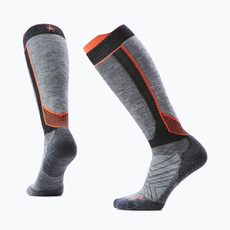 Ski socks Smartwool Intraknit Ski Targeted Cushion OTC medium gray 7