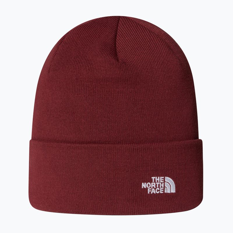 Winter hat The North Face Norm Beanie sumac