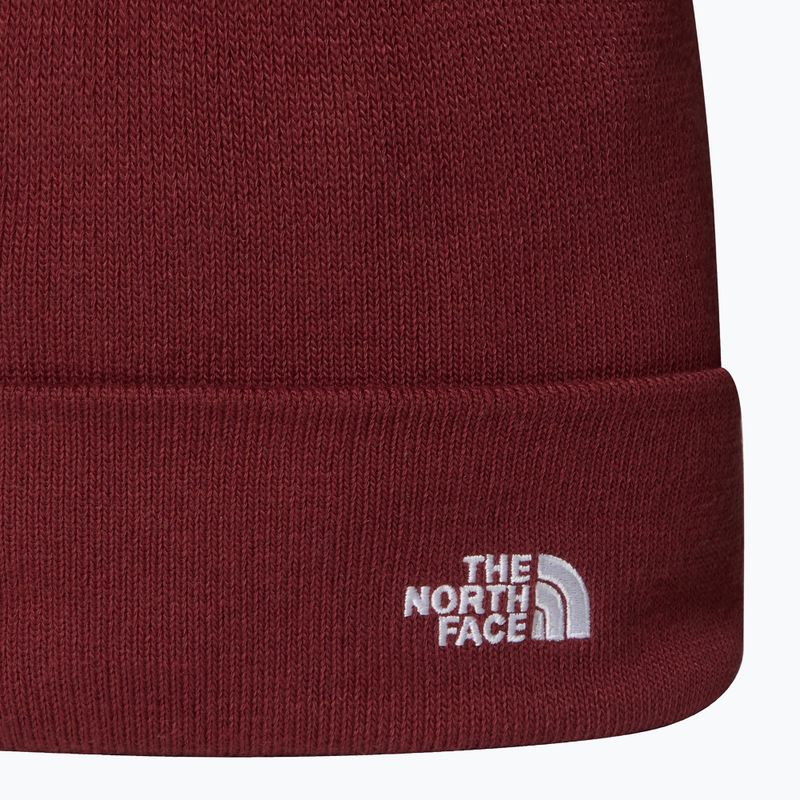 Winter hat The North Face Norm Beanie sumac 2