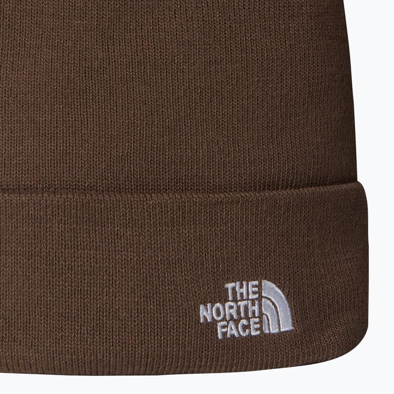Winter hat The North Face Norm Beanie smokey brown 2