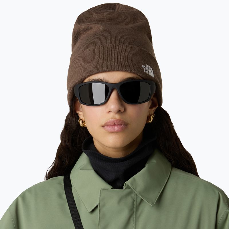 Winter hat The North Face Norm Beanie smokey brown 3