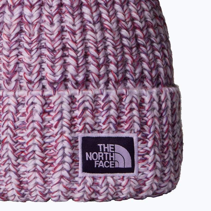 Men's winter hat The North Face Cozy Chunky Cabin lite lilac/peak purple 2