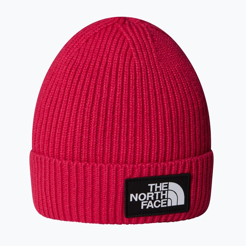 The North Face Logo Box Cuffed Children's Winter Cap