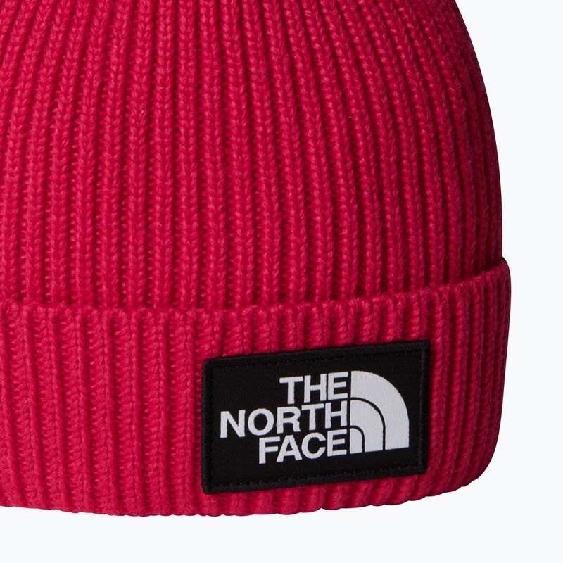 The North Face Logo Box Cuffed Children's Winter Cap 2