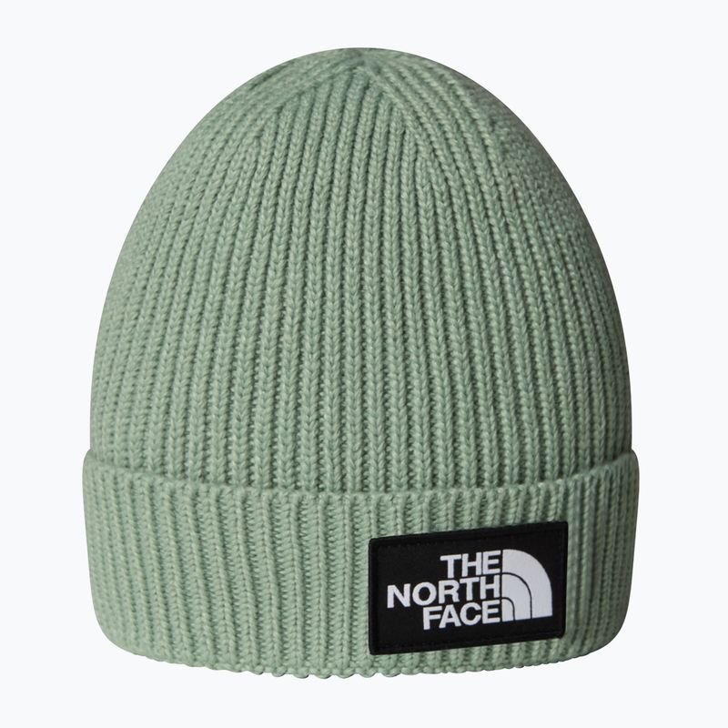 The North Face Logo Box Cuffed Children's Winter Cap