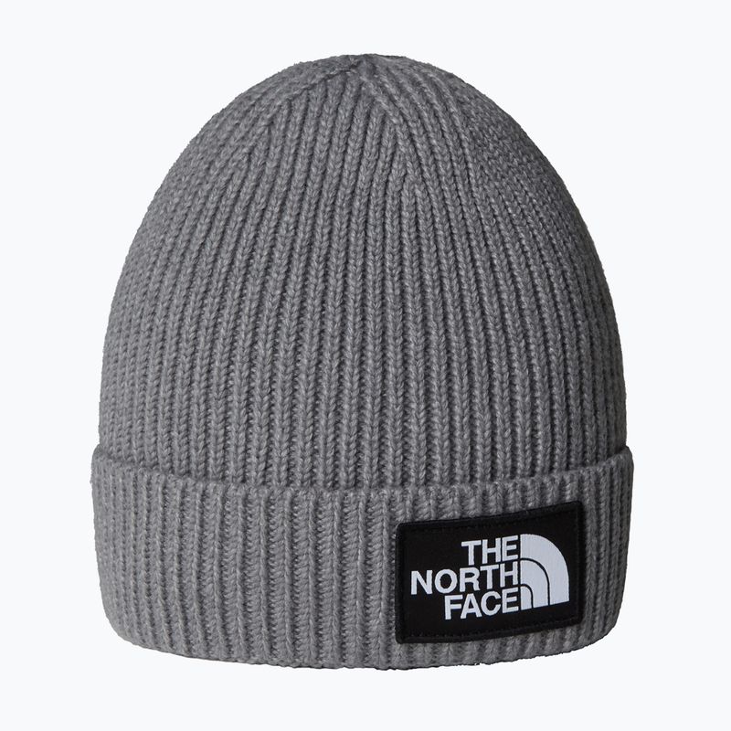 Children's winter hat The North Face Logo Box Cuffed