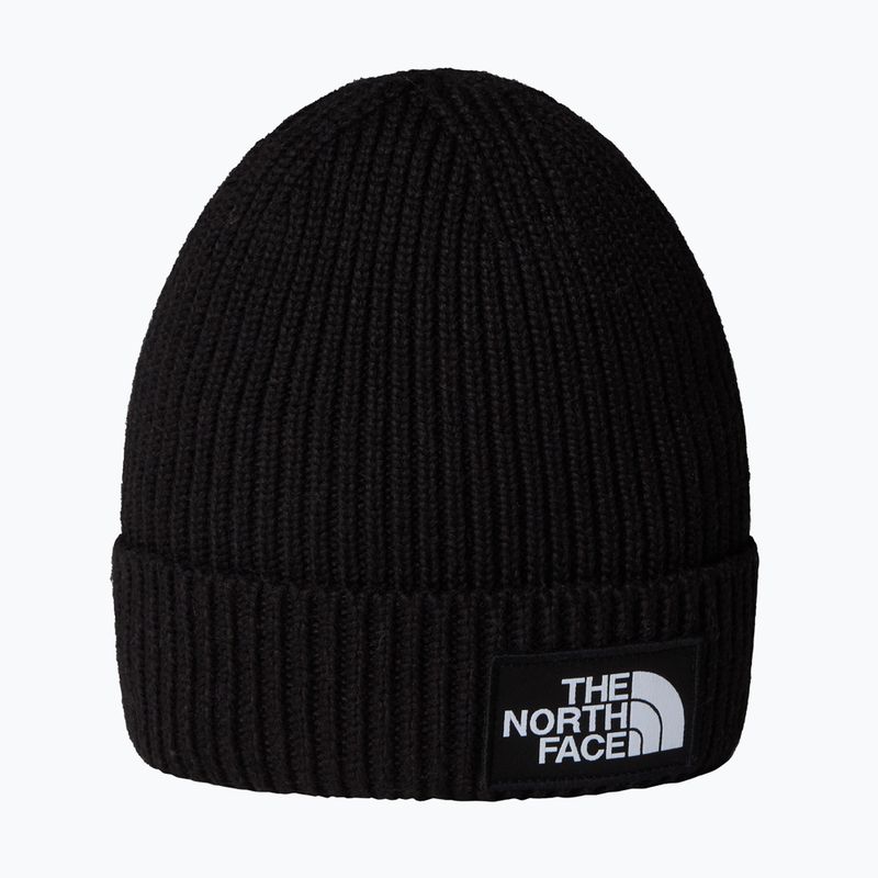 The North Face Logo Box Cuffed Children's Winter Cap