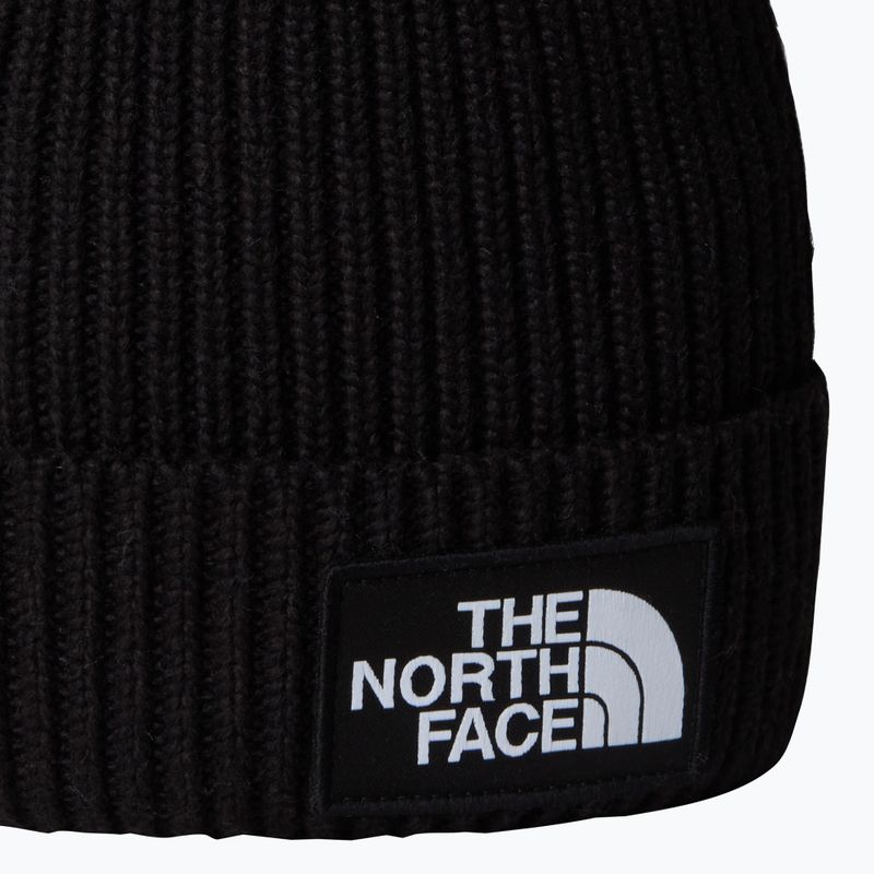 The North Face Logo Box Cuffed Children's Winter Cap 2