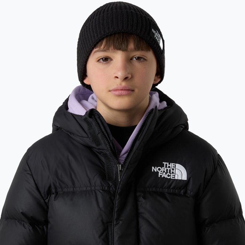 The North Face Logo Box Cuffed Children's Winter Cap 3