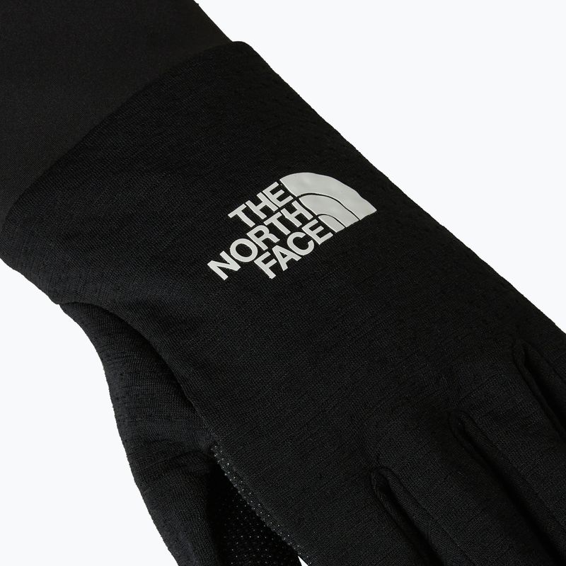 Climbing gloves The North Face Summit Dotknit Liner tnf black 2