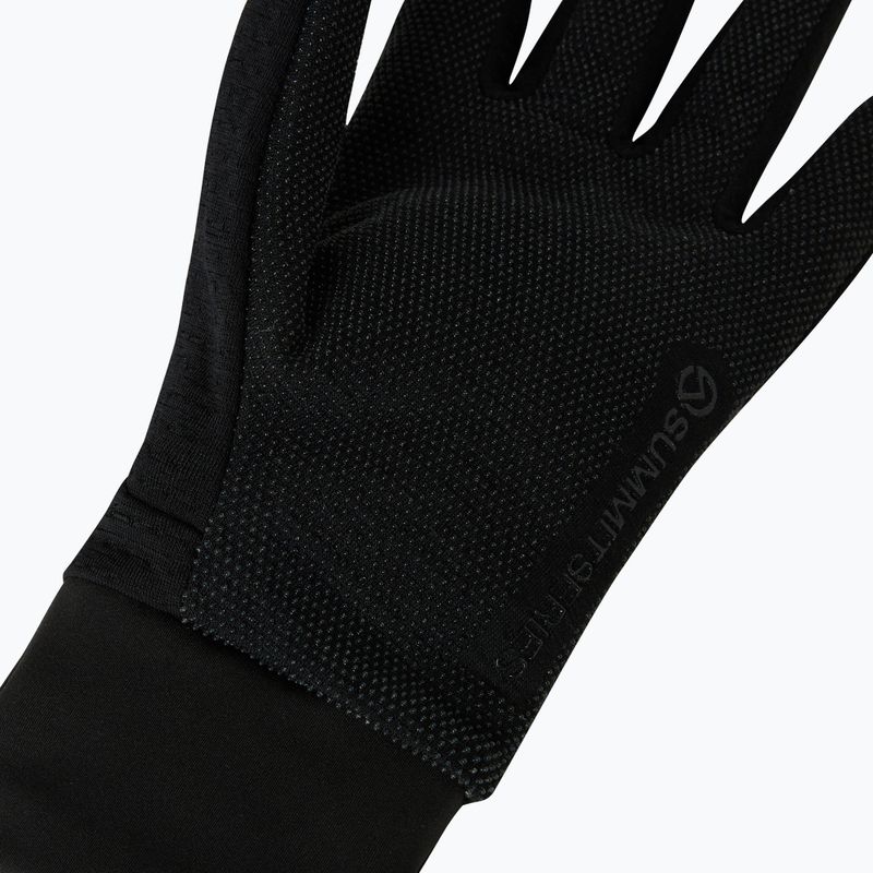 Climbing gloves The North Face Summit Dotknit Liner tnf black 3