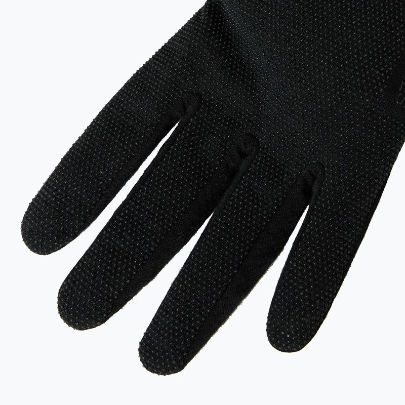 Climbing gloves The North Face Summit Dotknit Liner tnf black 4