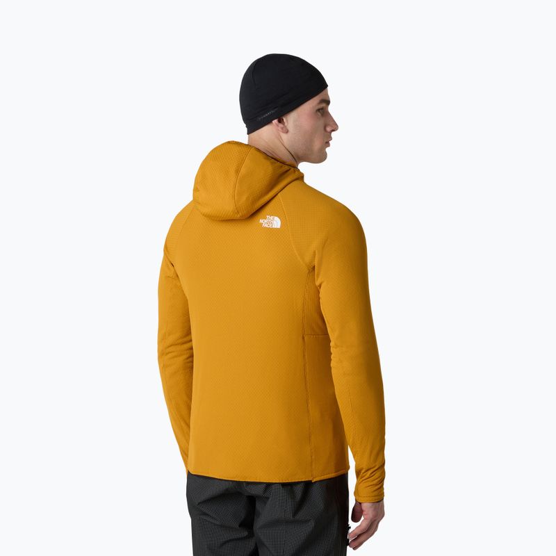 Men's sweatshirt The North Face Summit Futurefleece FZ citrine yellow 3
