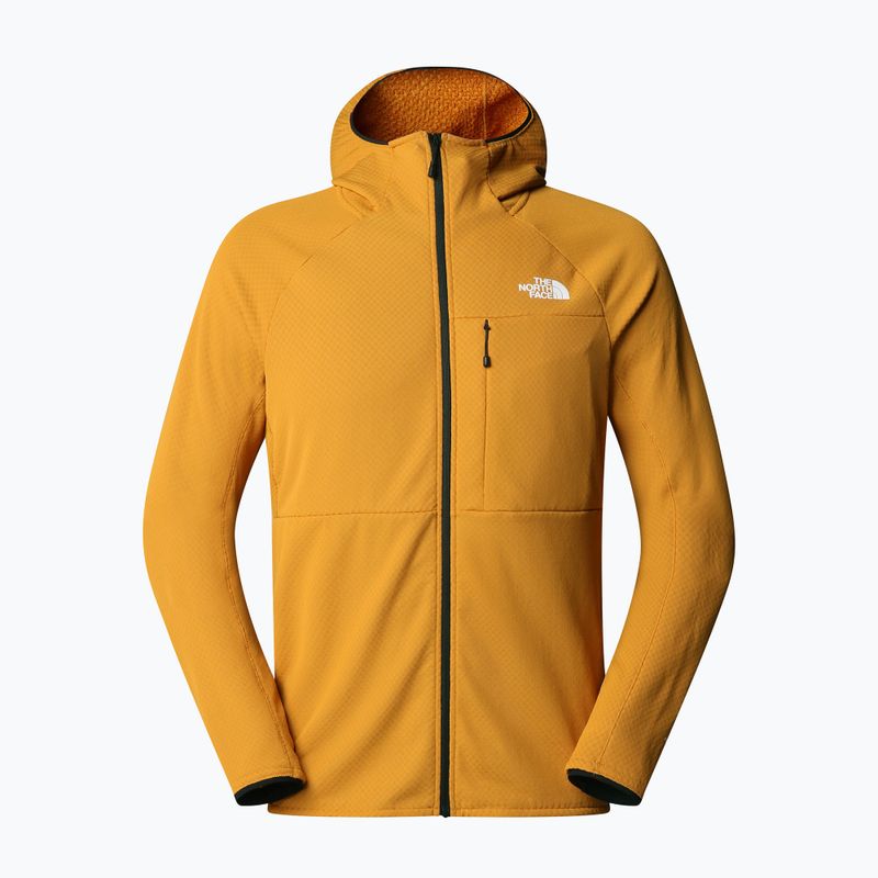 Men's sweatshirt The North Face Summit Futurefleece FZ citrine yellow 5