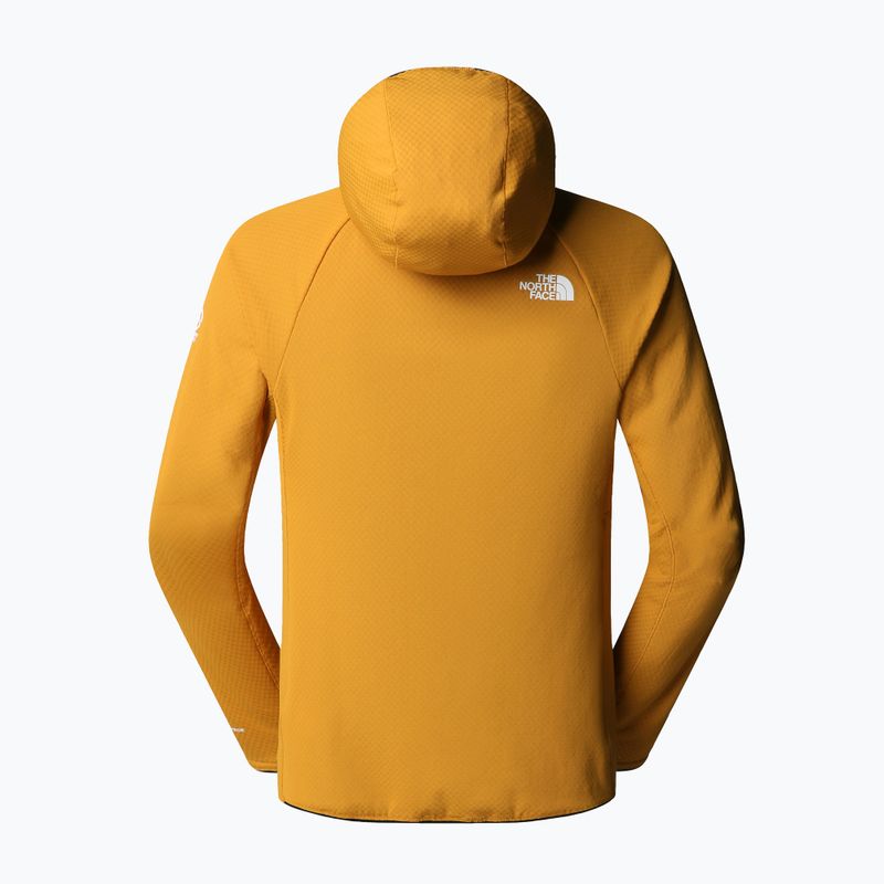 Men's sweatshirt The North Face Summit Futurefleece FZ citrine yellow 6