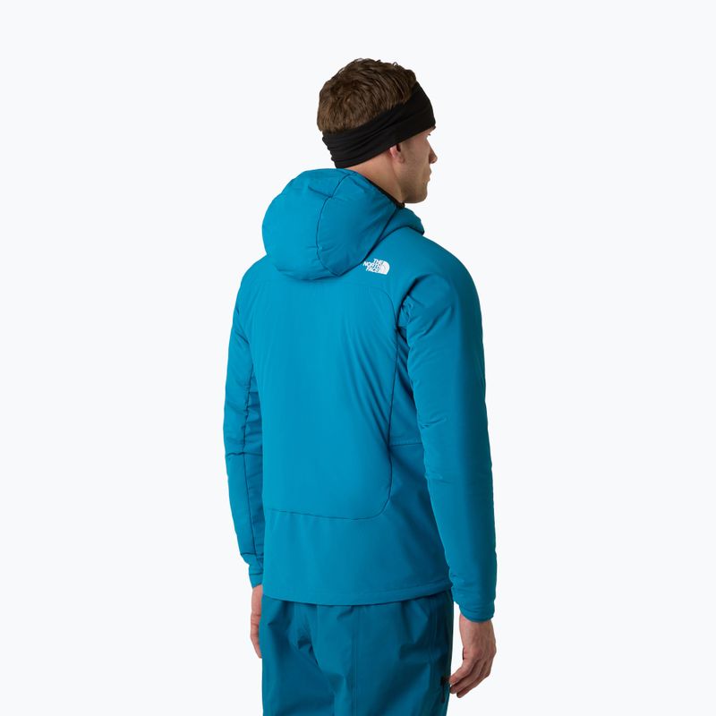 Hybrid jacket The North Face Summit Casaval Hybrid Hoodie dusk blue 3