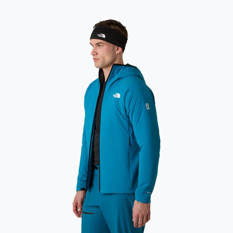 Hybrid jacket The North Face Summit Casaval Hybrid Hoodie dusk blue 4