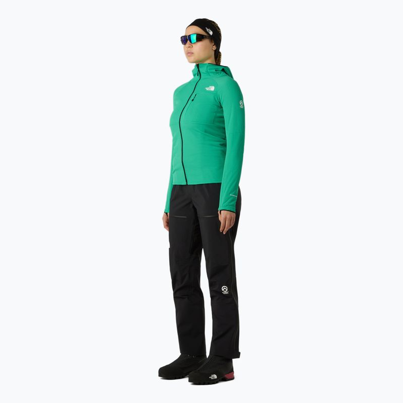 Women's sweatshirt The North Face Summit Futurefleece FZ nebula green 2