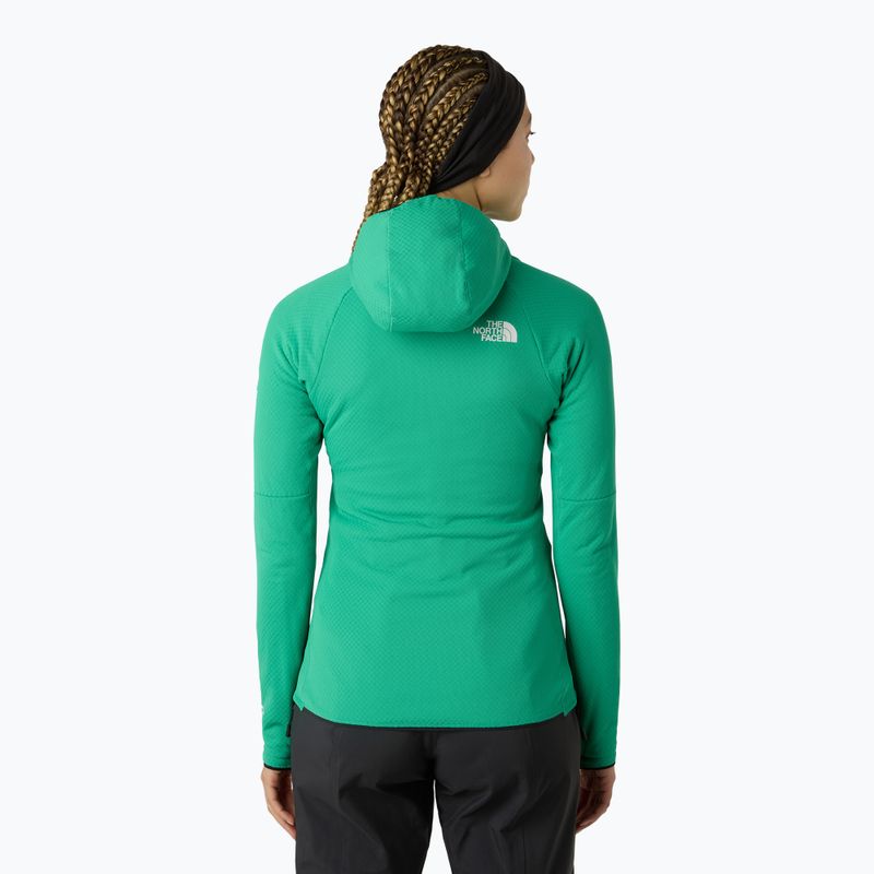 Women's sweatshirt The North Face Summit Futurefleece FZ nebula green 3