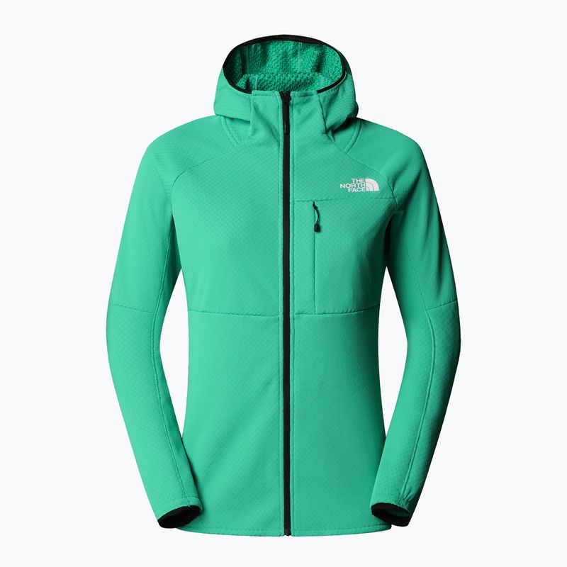 Women's sweatshirt The North Face Summit Futurefleece FZ nebula green 5