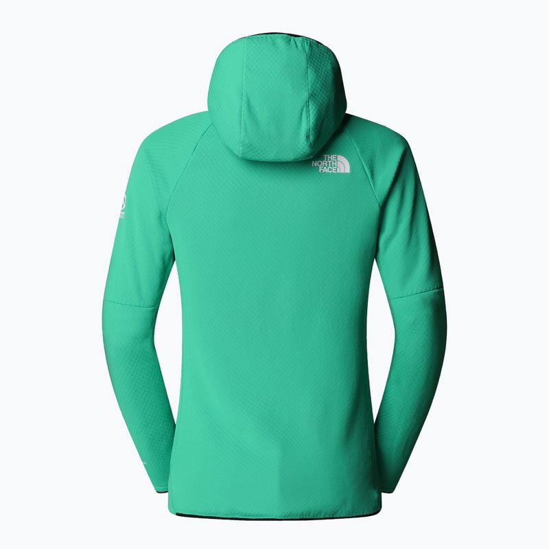 Women's sweatshirt The North Face Summit Futurefleece FZ nebula green 6