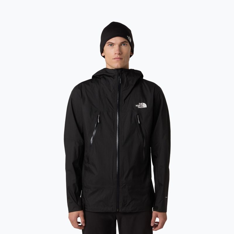 Men's rain jacket The North Face Signal 2.5L dryvent tnf black/smoked pearl