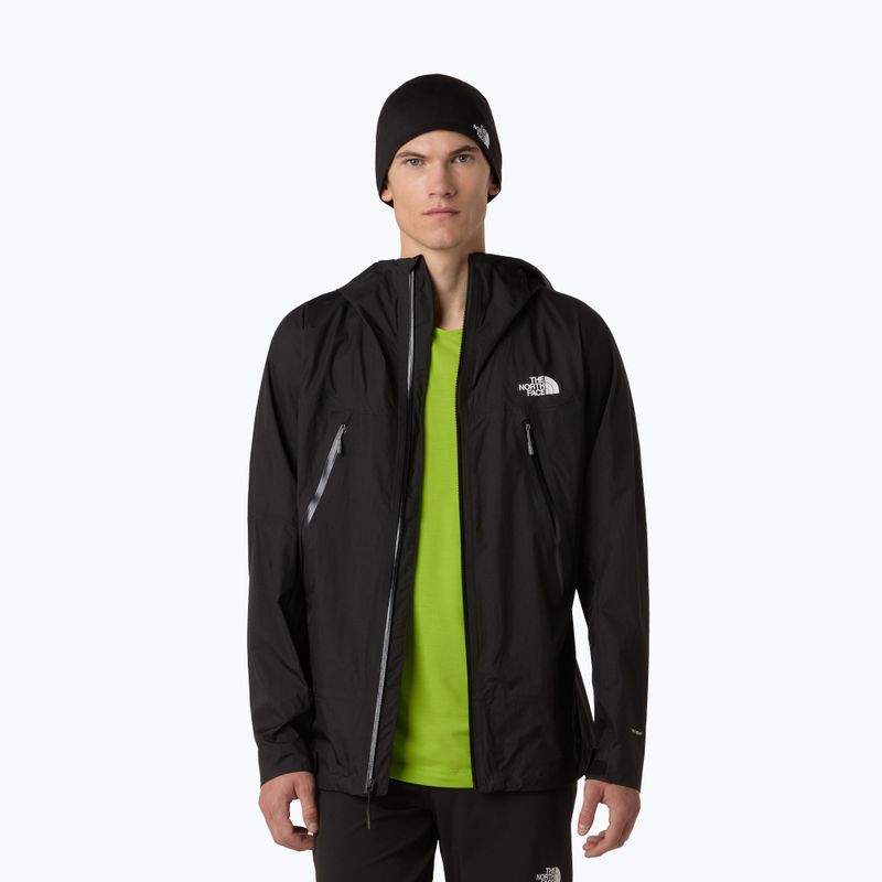 Men's rain jacket The North Face Signal 2.5L dryvent tnf black/smoked pearl 4