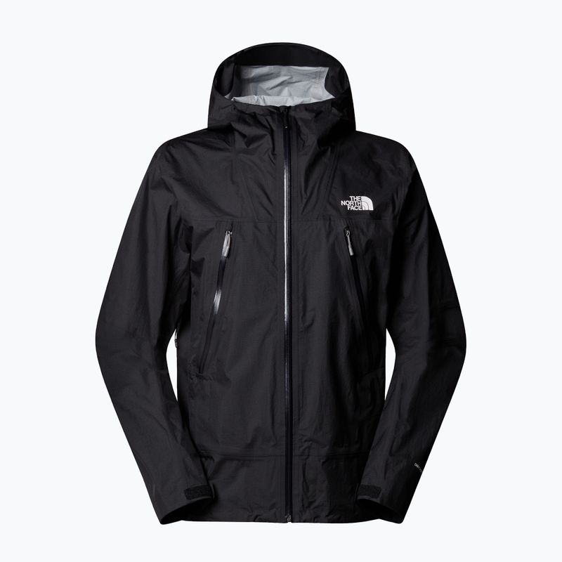 Men's rain jacket The North Face Signal 2.5L dryvent tnf black/smoked pearl 5