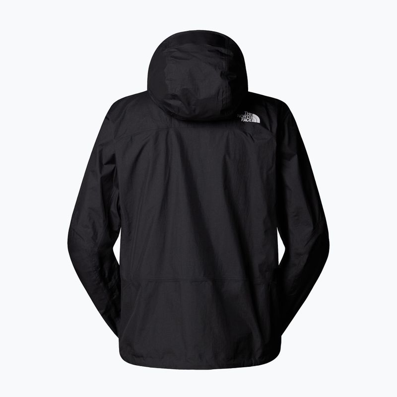 Men's rain jacket The North Face Signal 2.5L dryvent tnf black/smoked pearl 6