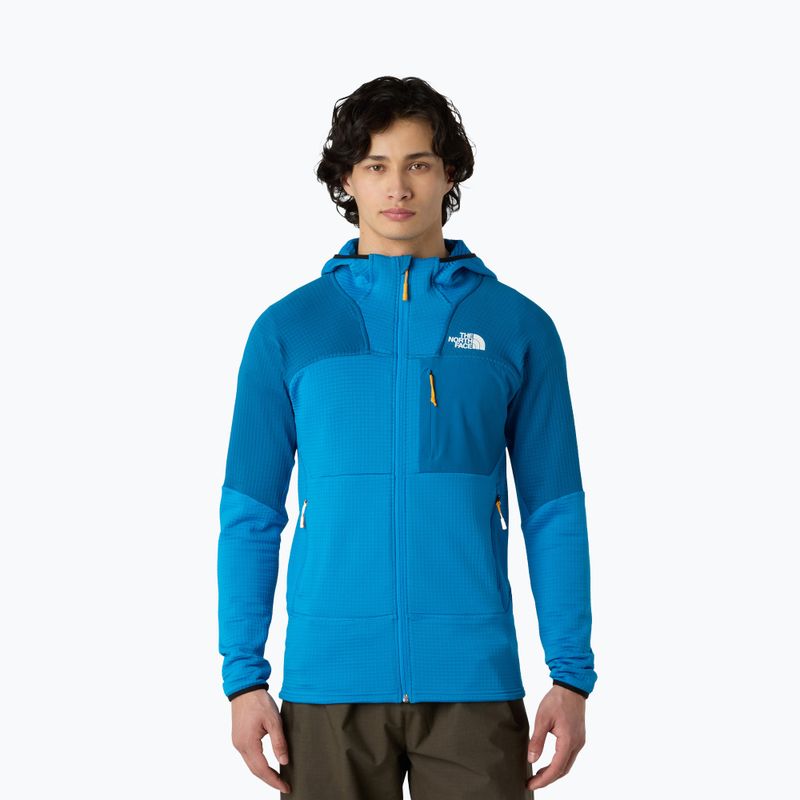 Men's sweatshirt The North Face Stormgap Powergrid skylineblue/adriatic