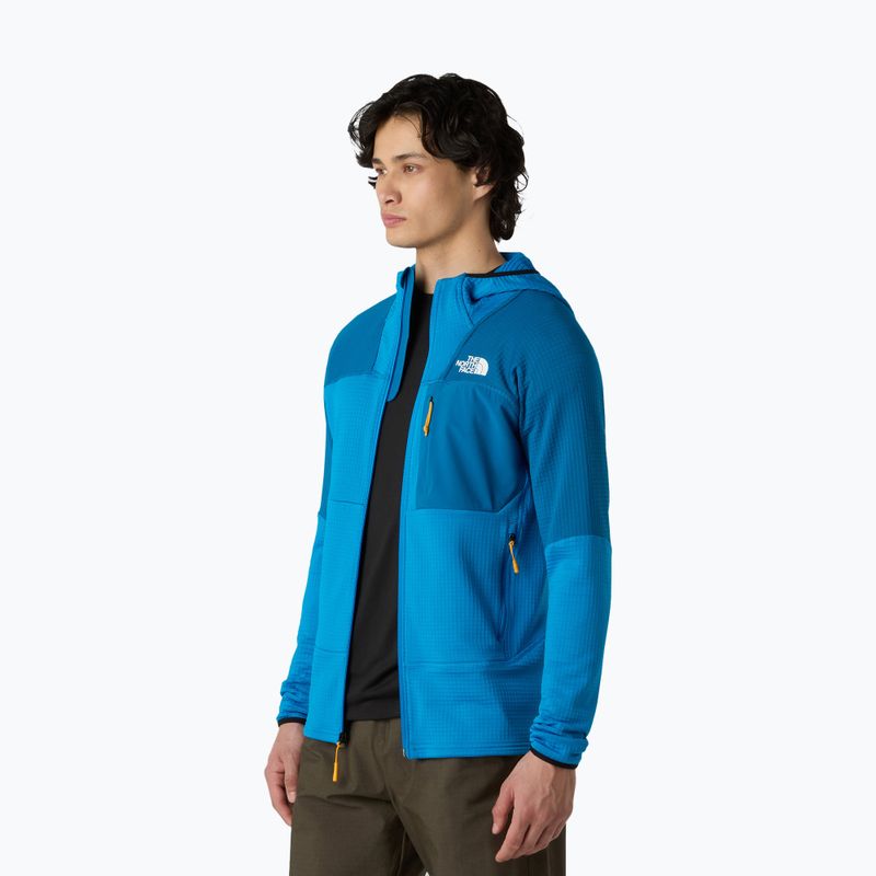 Men's sweatshirt The North Face Stormgap Powergrid skylineblue/adriatic 4