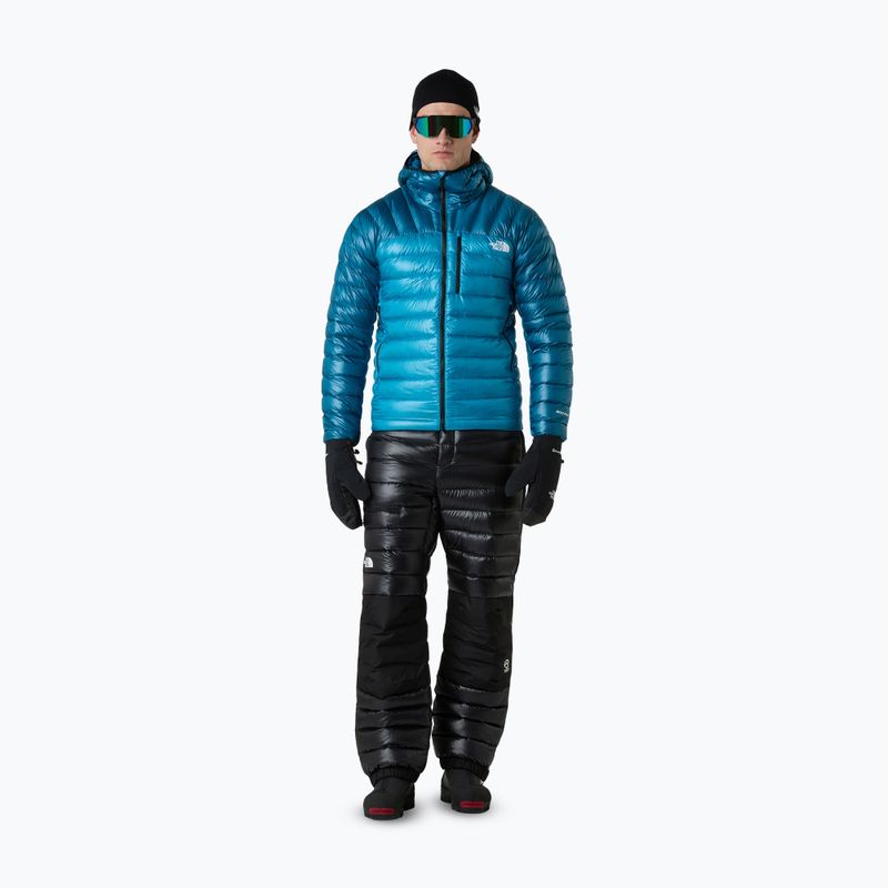 Men's down jacket The North Face Summit Breithorn Hoodie meridian blue/dusk blue 2