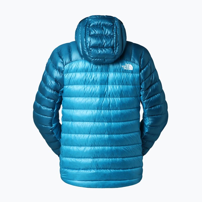 Men's down jacket The North Face Summit Breithorn Hoodie meridian blue/dusk blue 6
