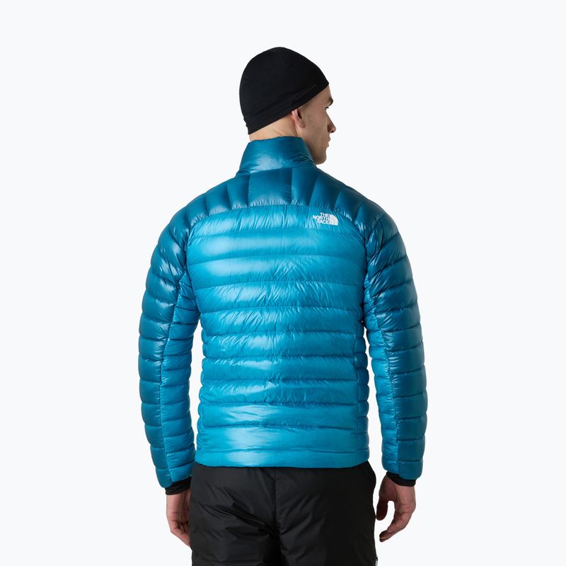 Men's down jacket The North Face Summit Breithorn meridian blue/dusk blue 3