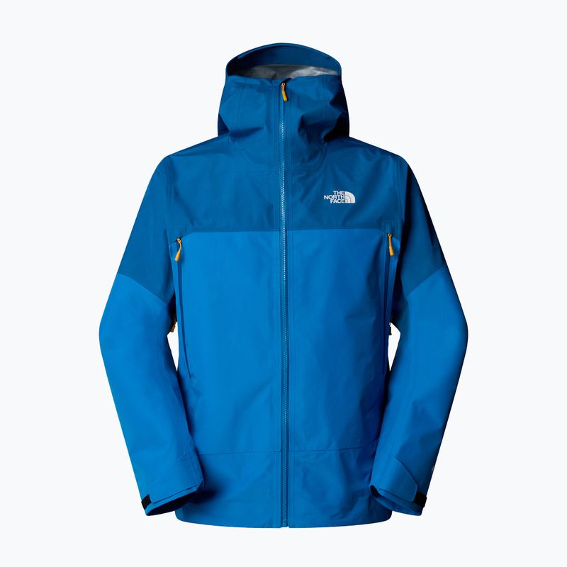Men's rain jacket The North Face Jazzi 3L Gtx skyline blue/adriatic blue 5