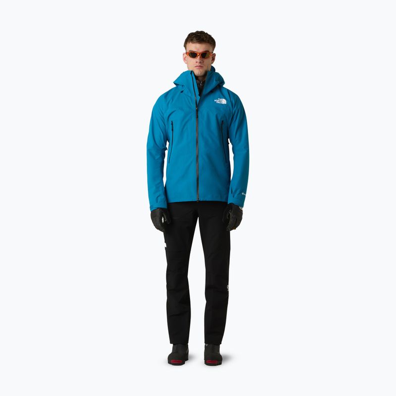 Men's rain jacket The North Face Summit Cayesh GTX Pro dusk blue 2