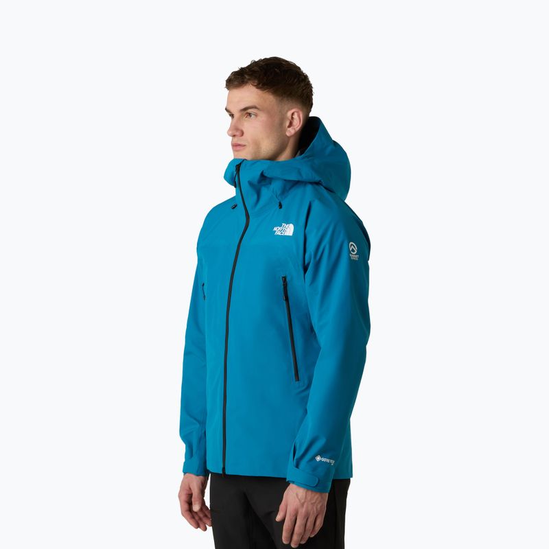 Men's rain jacket The North Face Summit Cayesh GTX Pro dusk blue 4