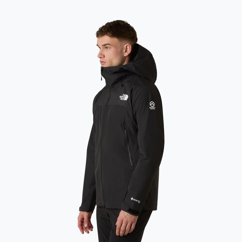 Men's rain jacket The North Face Summit Cayesh GTX Pro black 4