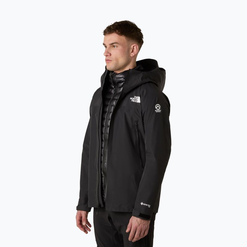 Men's rain jacket The North Face Summit Cayesh GTX Pro black 5