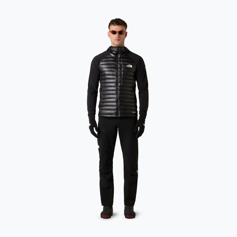 Men's hybrid jacket The North Face Summit Breithorn Lt Hybrid Hoodie black 2