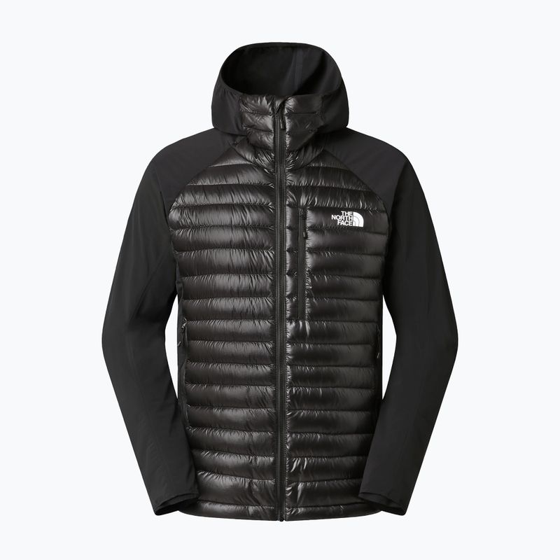 Men's hybrid jacket The North Face Summit Breithorn Lt Hybrid Hoodie black 5