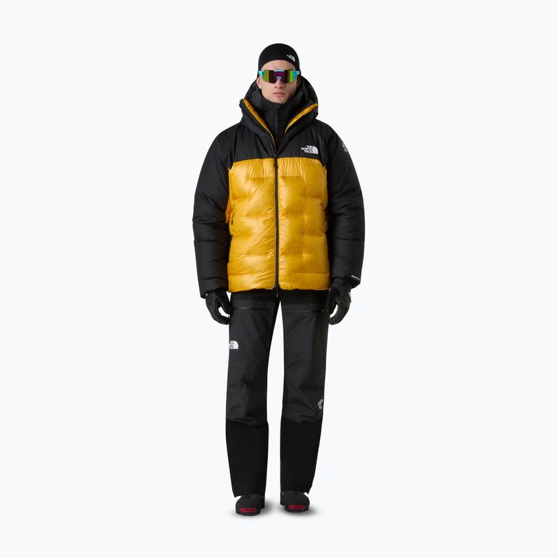 Down jacket The North Face Summit Himalayan Down Parka summitgold/tnf black 2