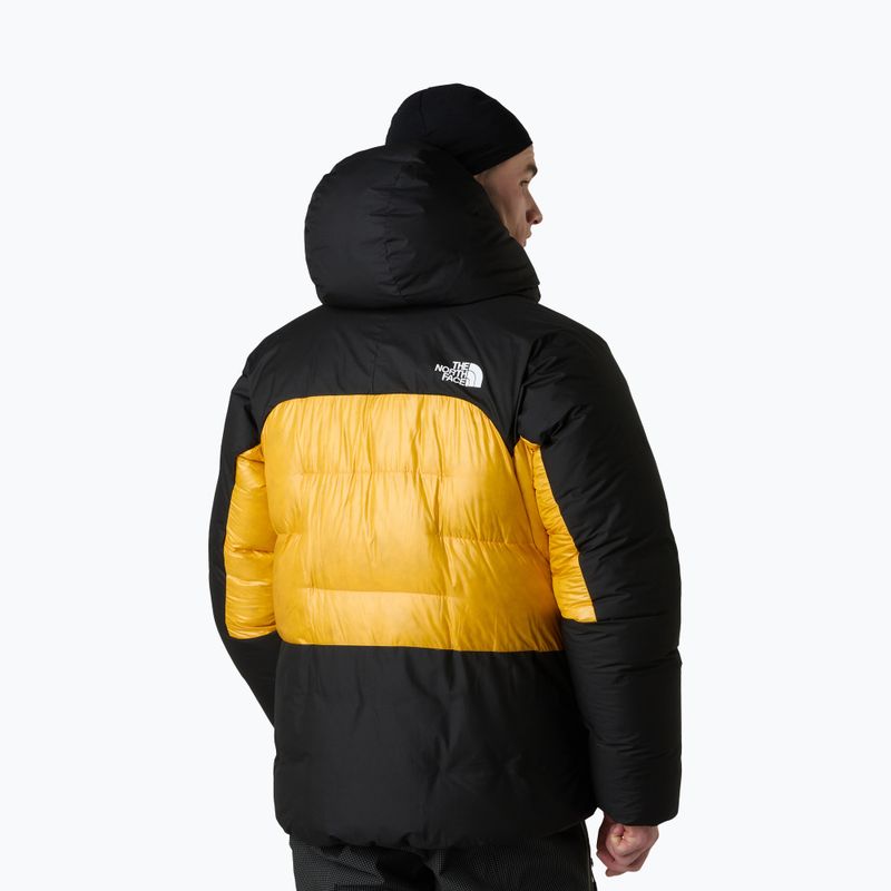 Down jacket The North Face Summit Himalayan Down Parka summitgold/tnf black 3