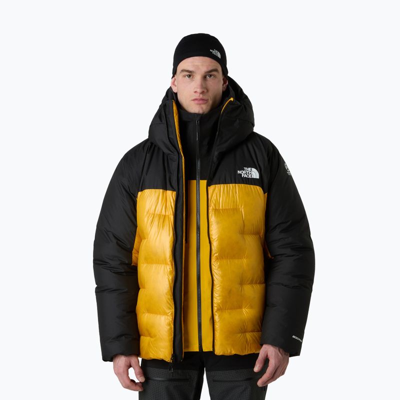 Down jacket The North Face Summit Himalayan Down Parka summitgold/tnf black 4