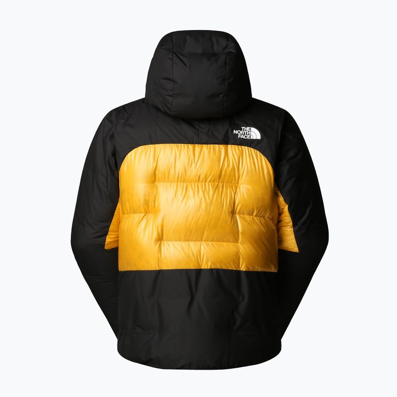 Down jacket The North Face Summit Himalayan Down Parka summitgold/tnf black 6