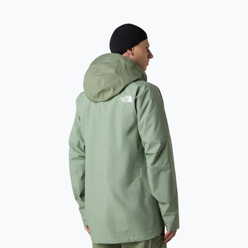 Men's ski jacket The North Face Summit Tsirku GTX Pro slate moss/bark mist 3
