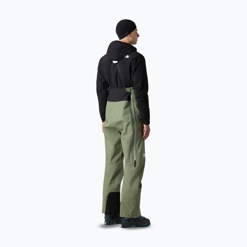 Men's ski trousers The North Face Summit Tsirku GTX Pro Bib bark mist/black 3