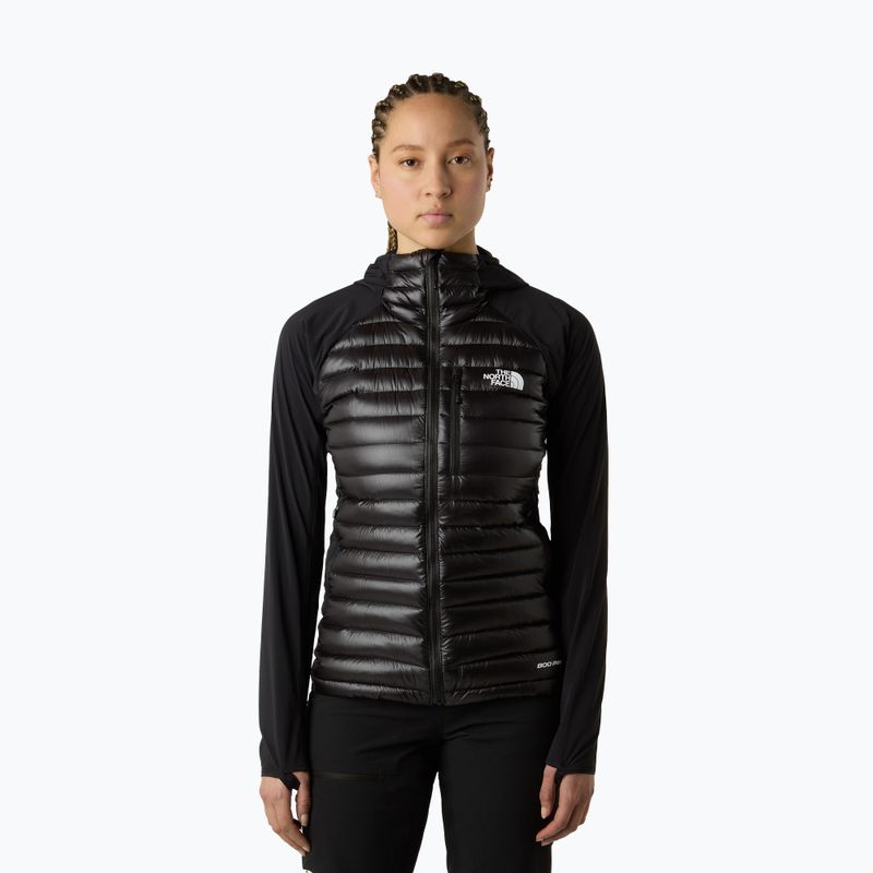 Women's hybrid jacket The North Face Summit Breithorn Lt Hybrid Hoodie black