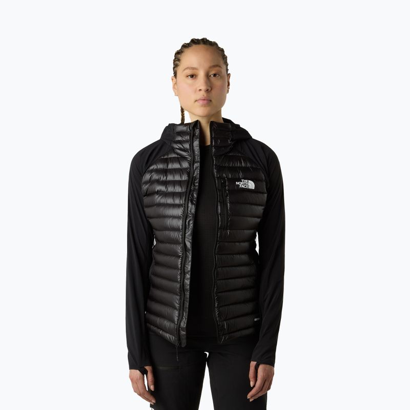 Women's hybrid jacket The North Face Summit Breithorn Lt Hybrid Hoodie black 4
