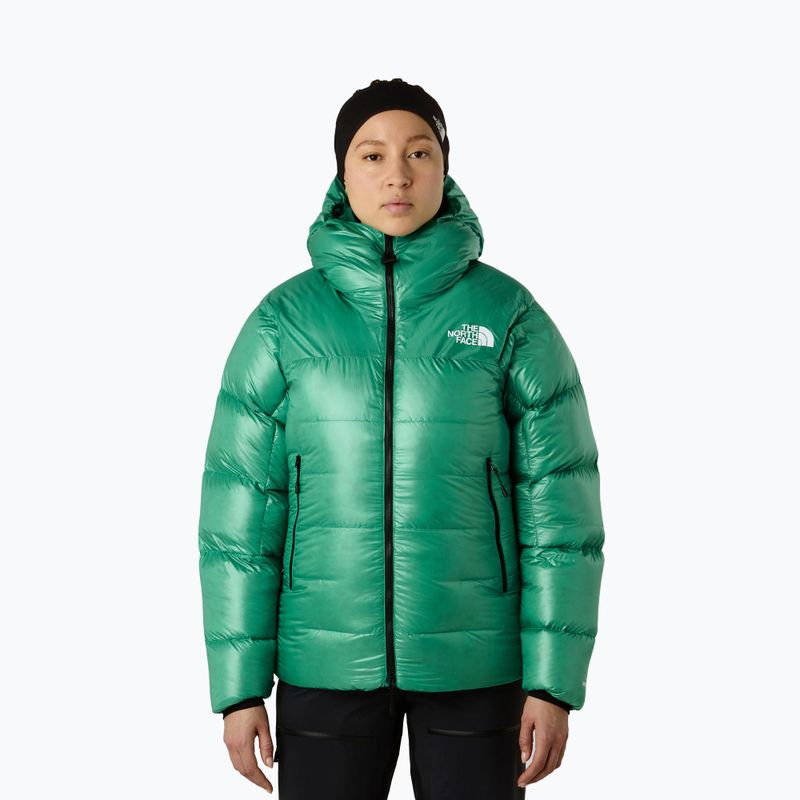 Women's insulated jacket The North Face Summit Pumori Down Parka nebula green